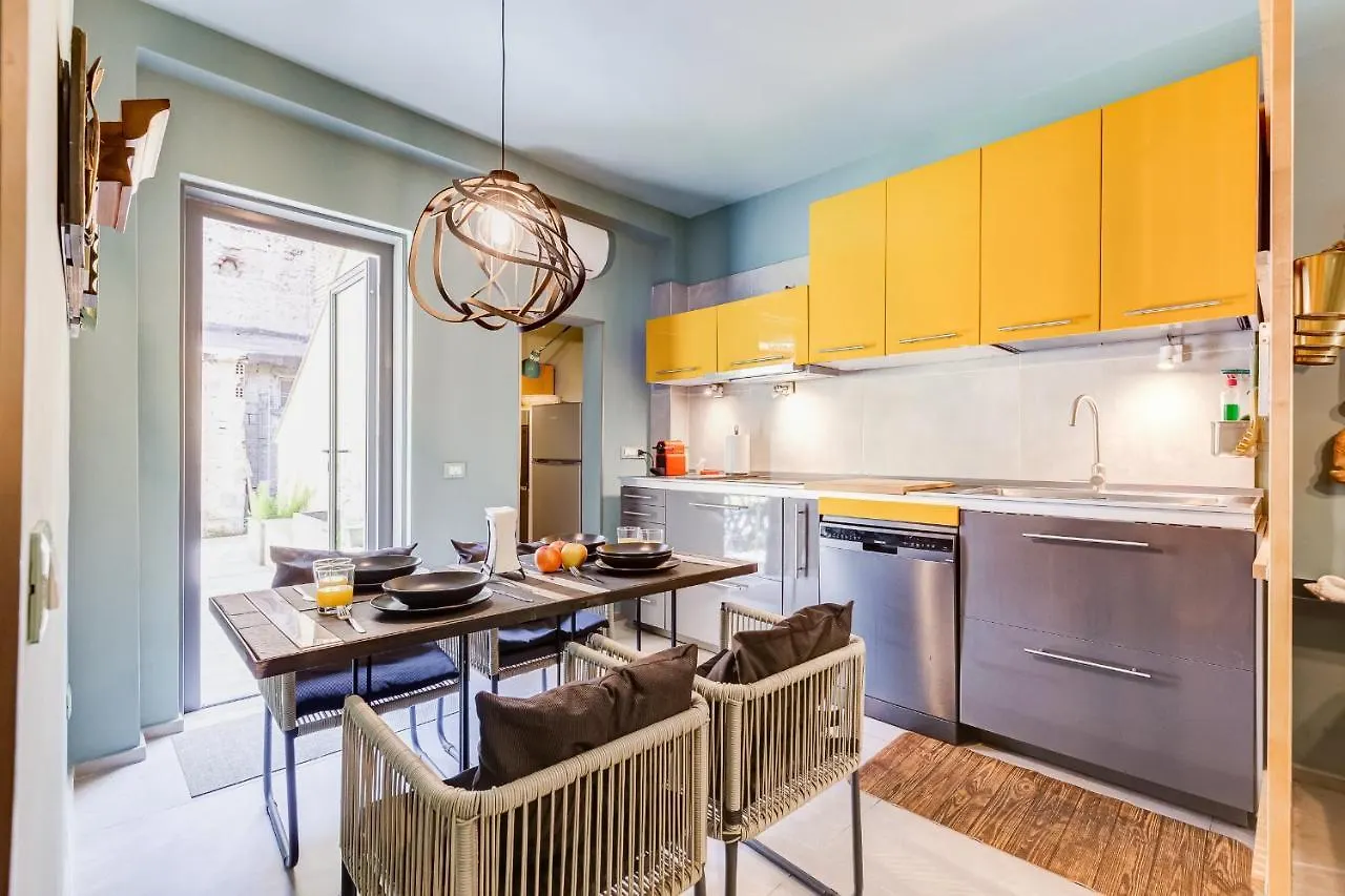 Vivilo Collection - Pigneto Apartments - Patio - Terrace - Parking Rome Italy