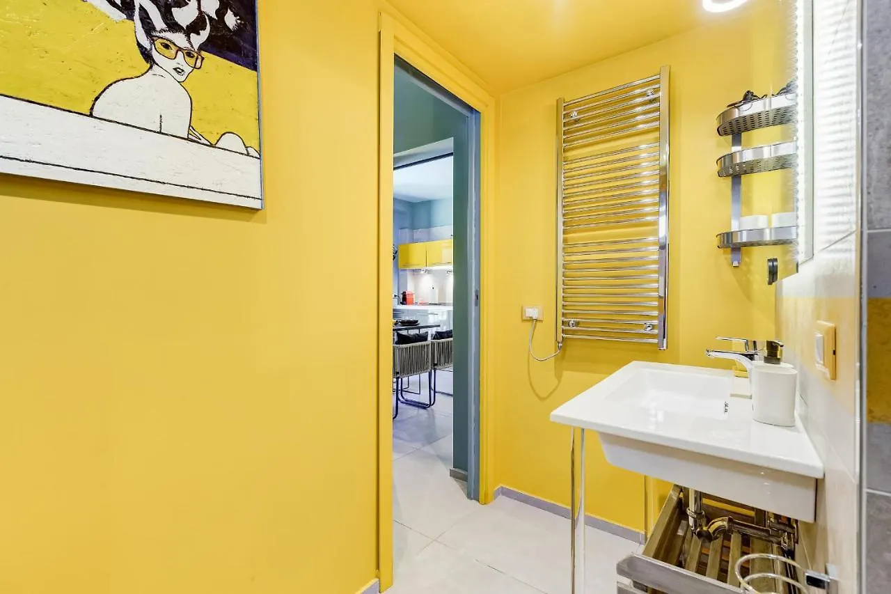 Vivilo Collection - Pigneto Apartments - Patio - Terrace - Parking Rome 0*,