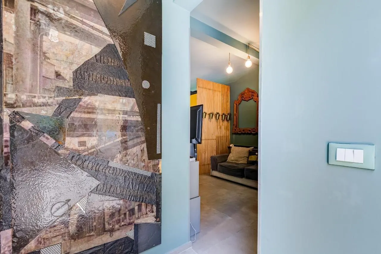 Vivilo Collection - Pigneto Apartments - Patio - Terrace - Parking Rome 0*,  Italy