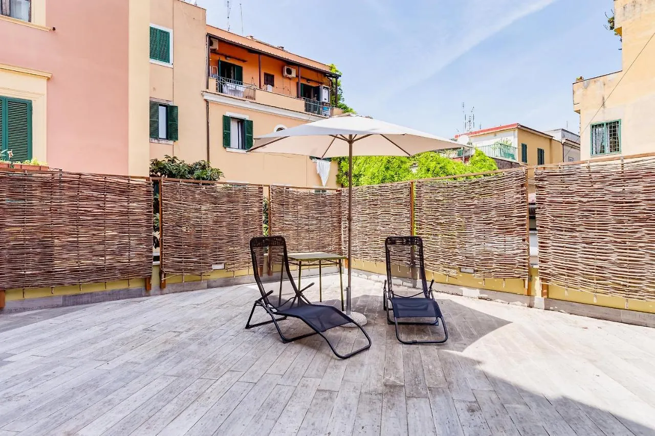 Vivilo Collection - Pigneto Apartments - Patio - Terrace - Parking Rome 0*,  Italy