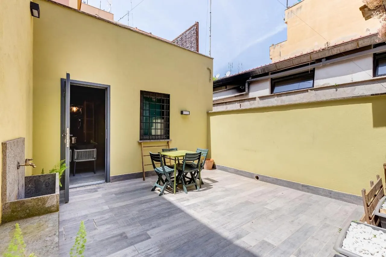 Vivilo Collection - Pigneto Apartments - Patio - Terrace - Parking Rome