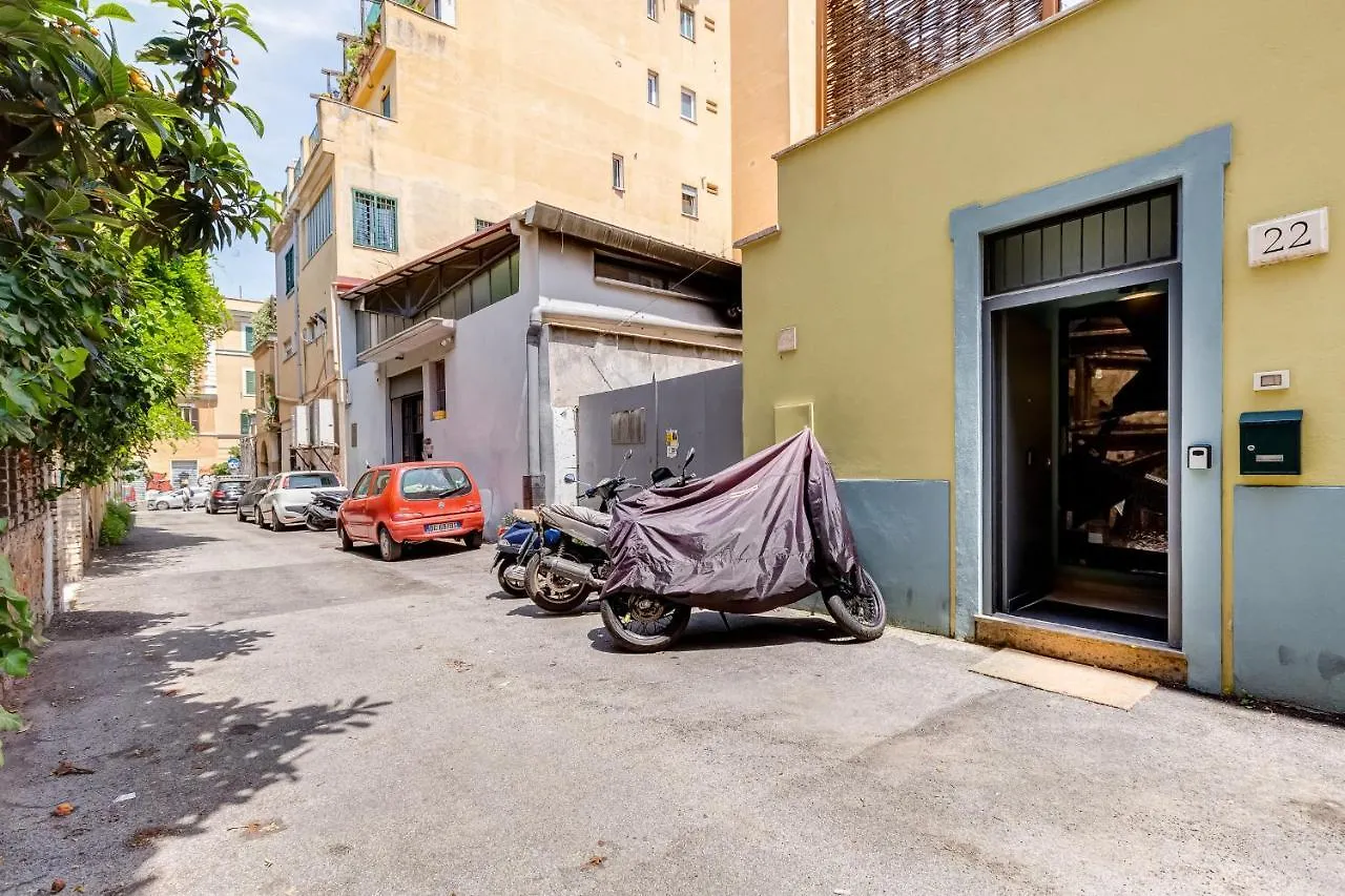 Vivilo Collection - Pigneto Apartments - Patio - Terrace - Parking Rome