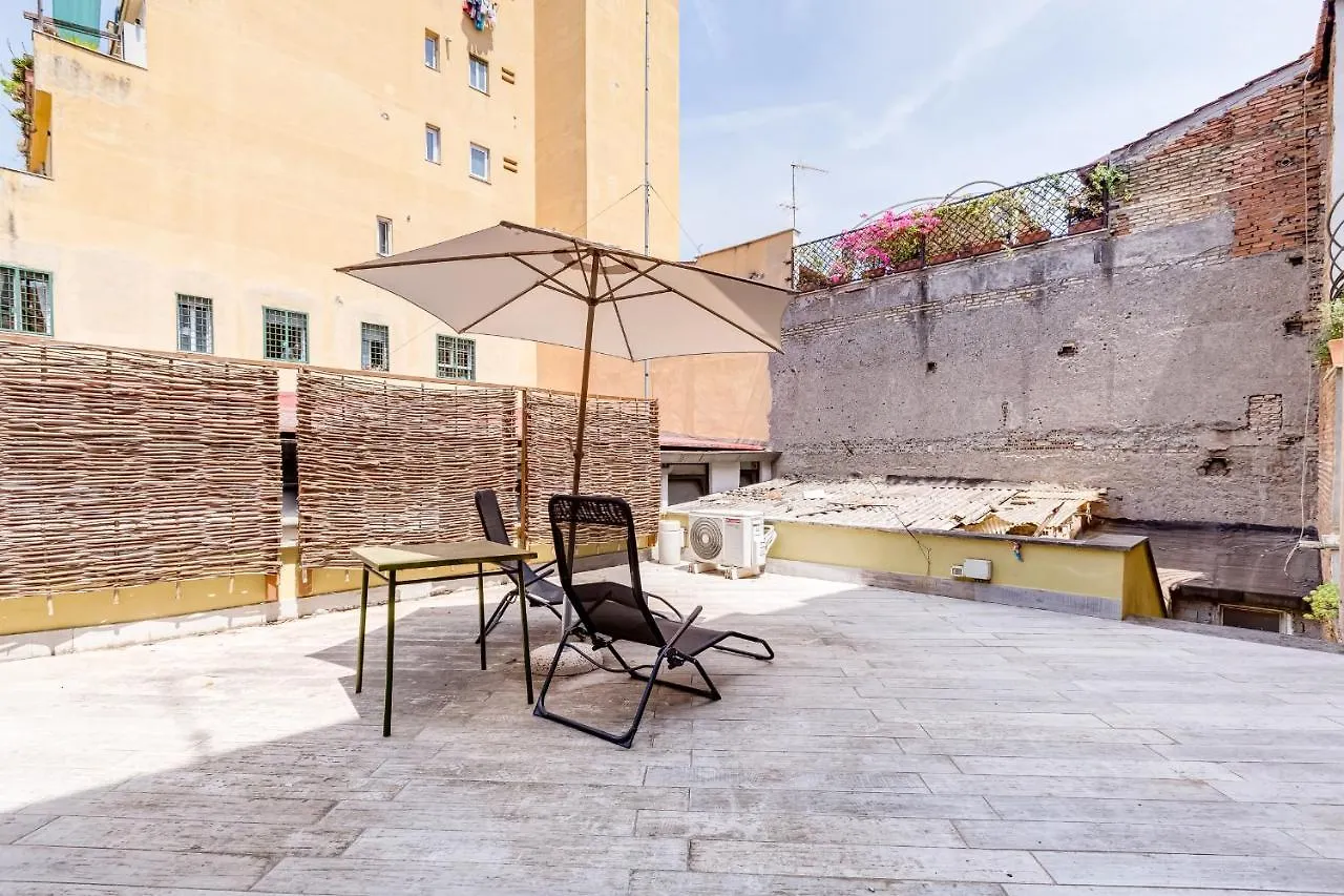 Vivilo Collection - Pigneto Apartments - Patio - Terrace - Parking Rome 0*,