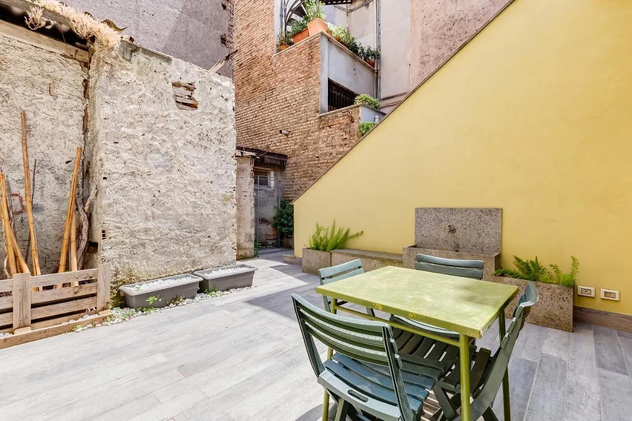 Vivilo Collection - Pigneto Apartments - Patio - Terrace - Parking Rome