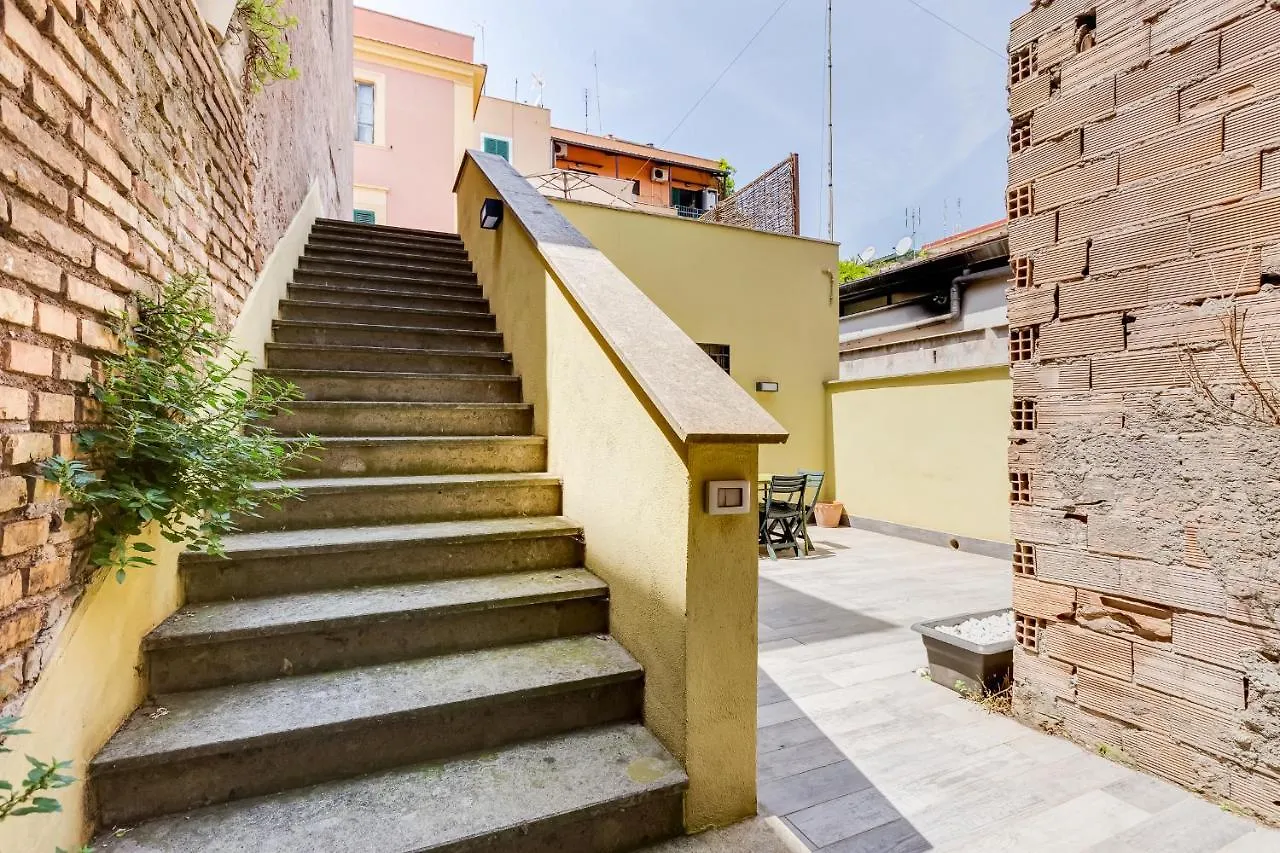 Vivilo Collection - Pigneto Apartments - Patio - Terrace - Parking Rome